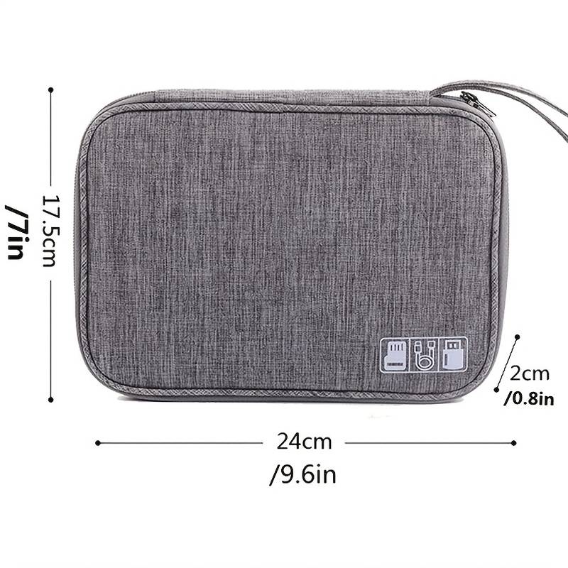 Data Cable Storage Bag - 1pc Organizer