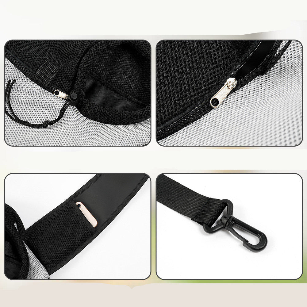 Pet Backpack for Cats and Dogs - Travel Sling Bag