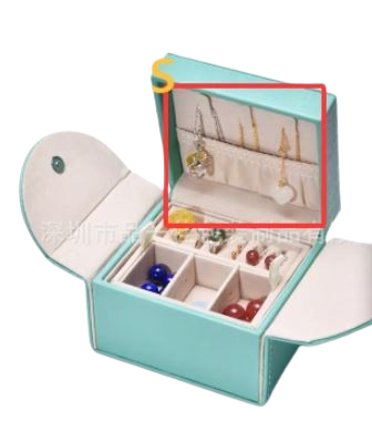 Jewelry Box for Earrings and Storage Organizer