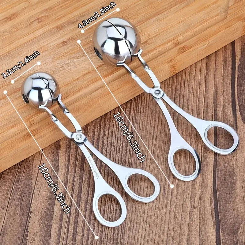 304 Stainless Steel Meatball Maker and Kitchen Tools