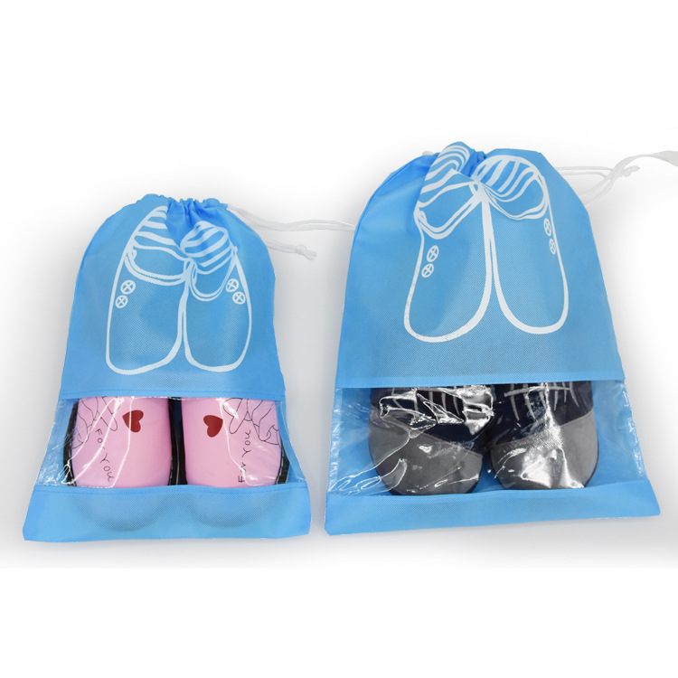 Drawstring Shoe Storage Bag
