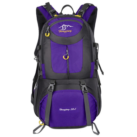Outdoor Hiking Backpack Unisex 40L 50L 60L Waterproof