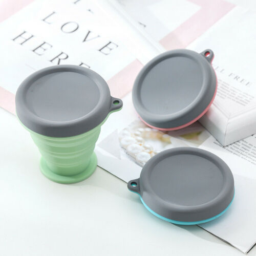 200ml Collapsible Silicone Travel Cup