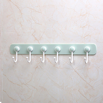 360° Rotating Kitchen Storage Rack with 6 Hooks