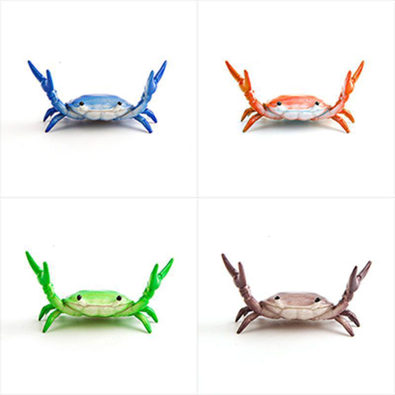 Creative Lifting Crab Pen Holder Storage and Decoration