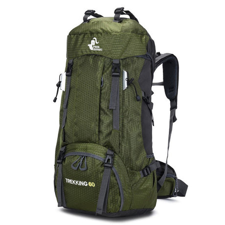 Free Knight 60L Outdoor Hiking Backpack with Rain Cover