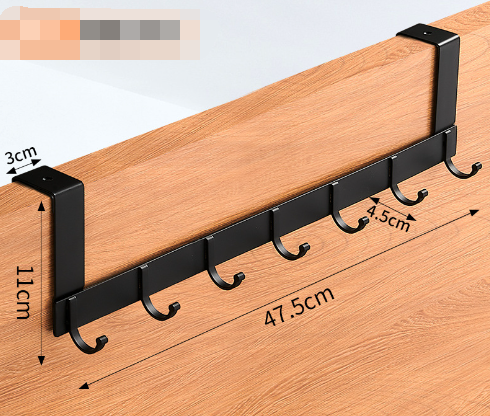 Over The Door Hooks Organizer for Bathroom & Kitchen