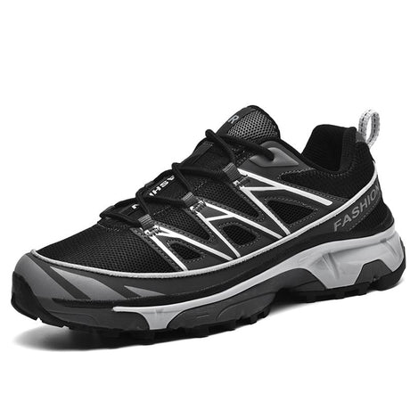 Mesh Sneakers and Hiking Boots for Running