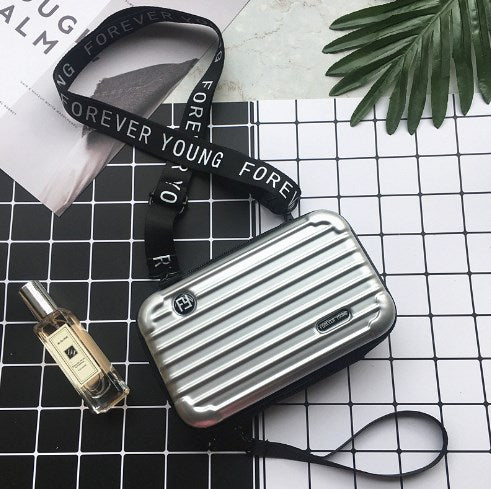 Large Capacity ABS Cosmetic Bag
