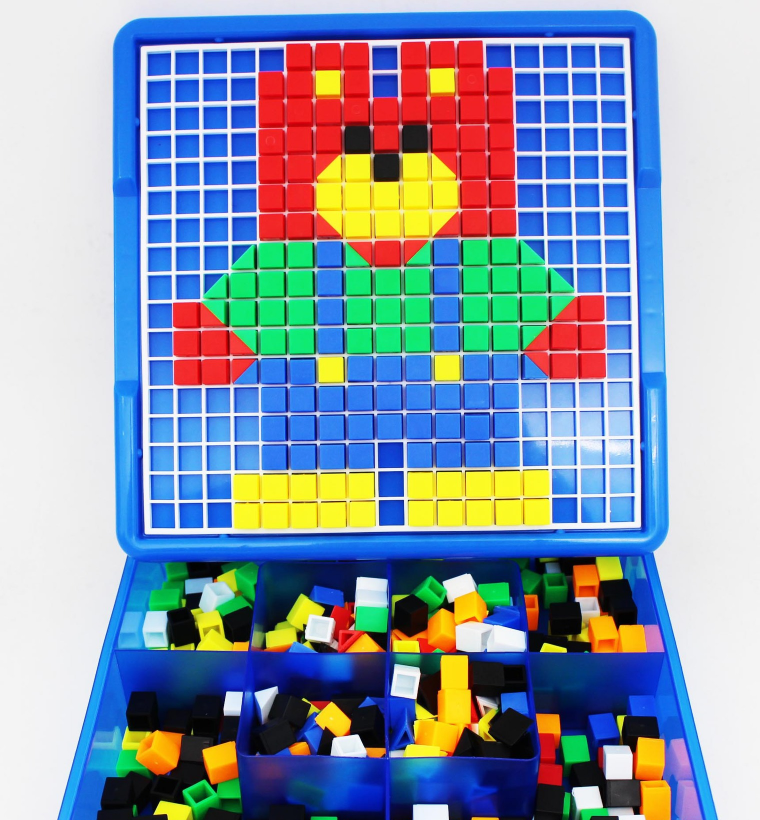 Mushroom Building Blocks Educational Toy for Kids