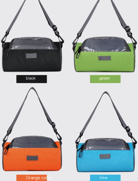 Waterproof Bicycle Faucet Bag Storage Basket
