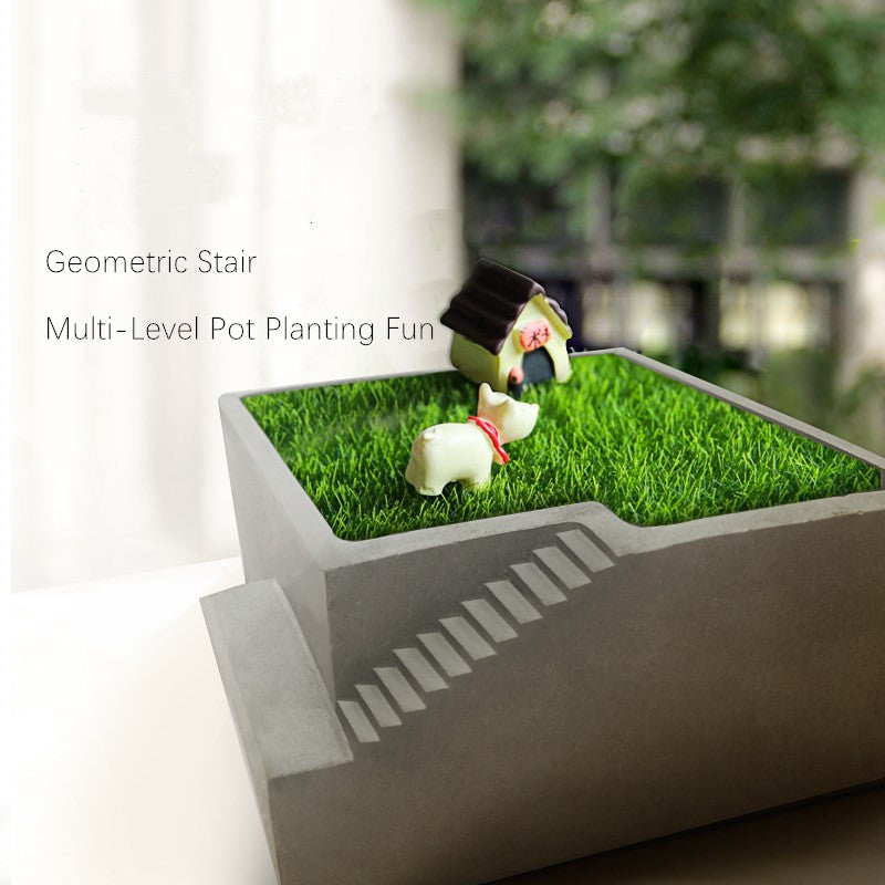 Silicone Cake Baking Mold for DIY Planter Crafts