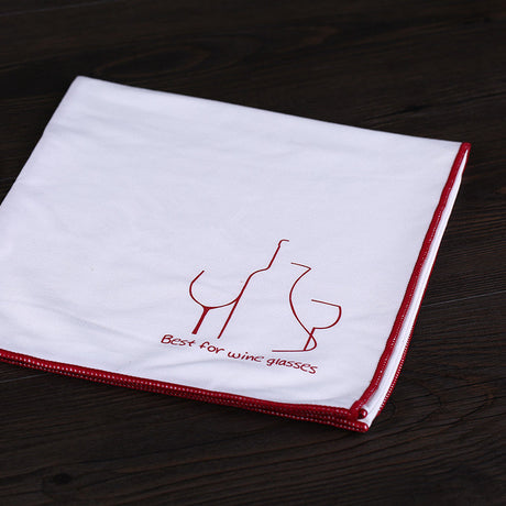 Professional Microfiber Cleaning Cloth for Glassware