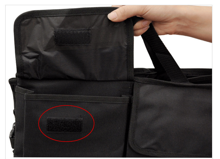 Storage Organizer Bag, Foldable Pouch