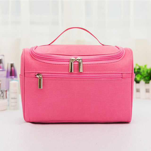 Women Waterproof Travel Makeup Organizer Pouch