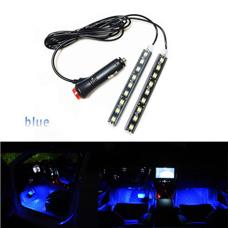 Car Interior LED Decoration - Atlantic Shopping Mall