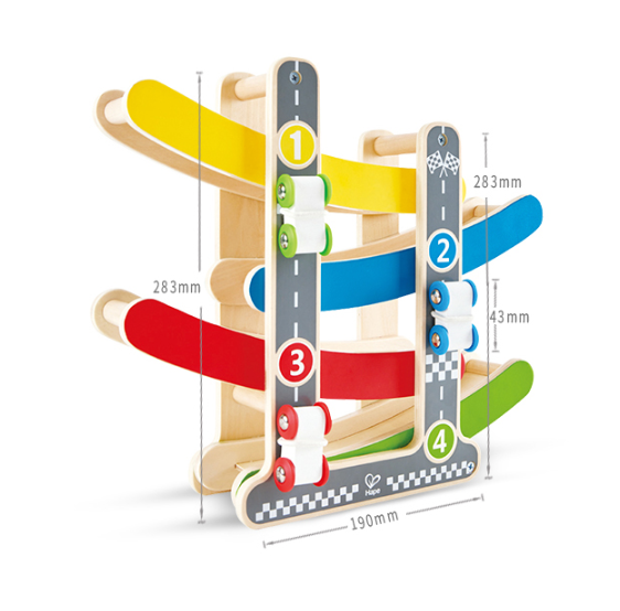Kids Smart Toy Track Car Set