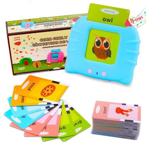 Kids Smart Educational Audio Card Device