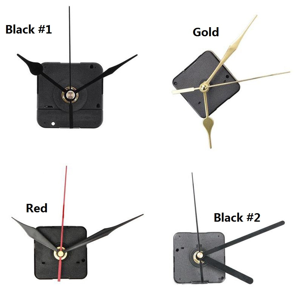 3D Acrylic Wall Clock - Creative DIY Home Decor
