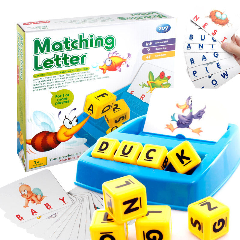 Alphabet Matching Educational Toy for Kids