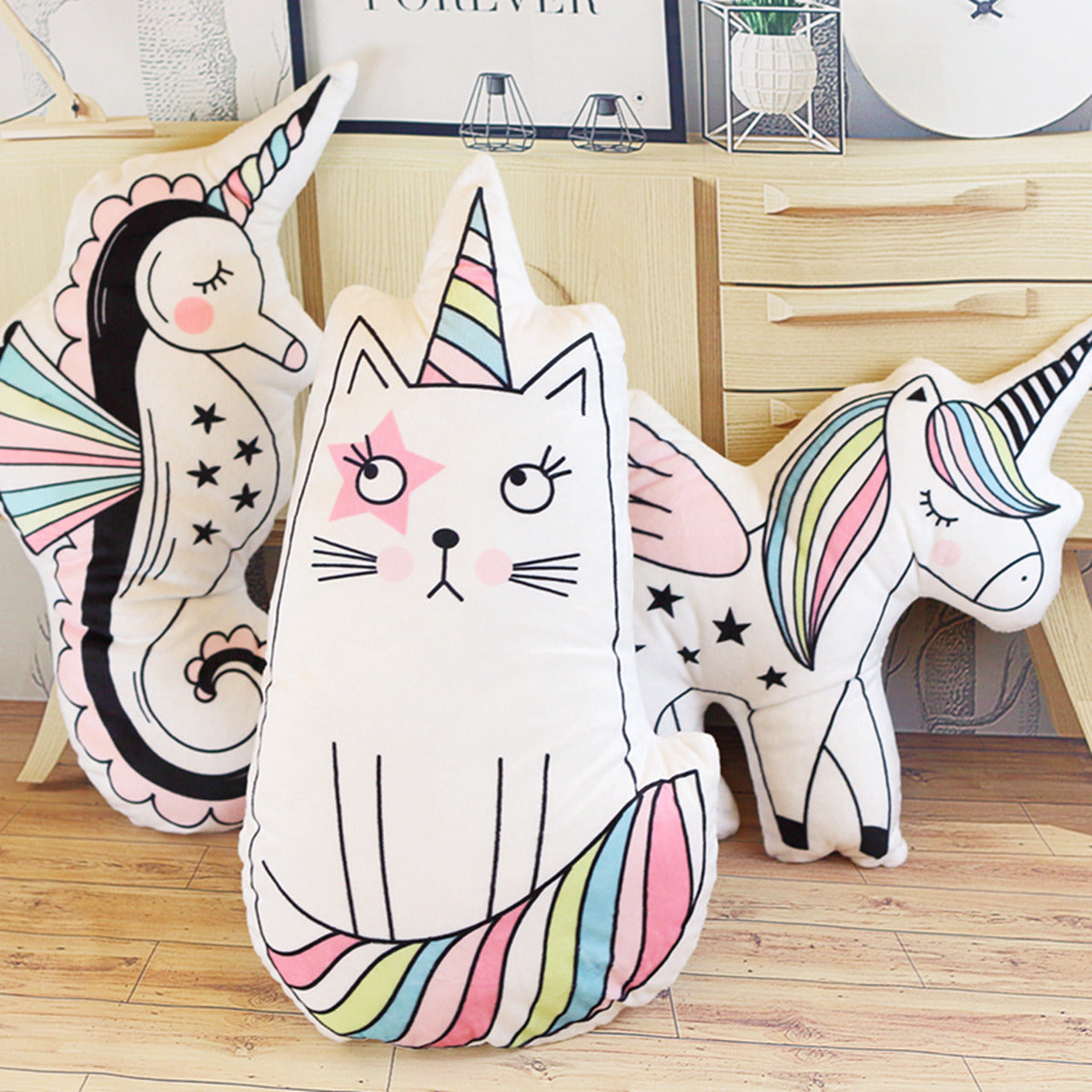 Unicorn Cushion for Home Decor and Comfort