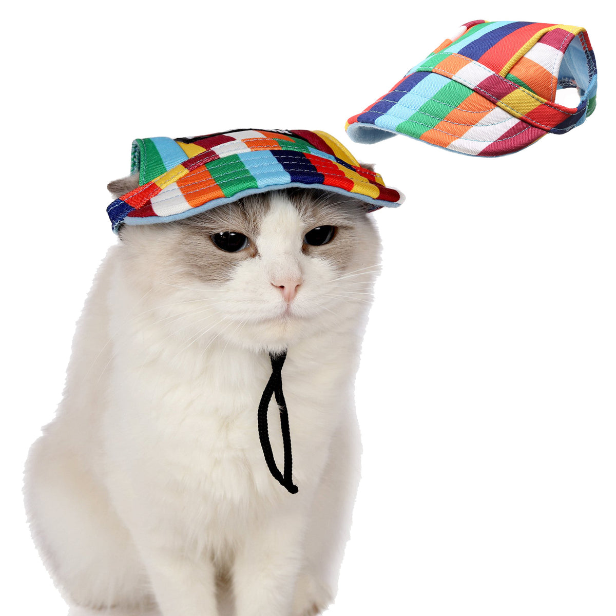 Summer Outdoor Breathable Dog Cap - Pet Accessories