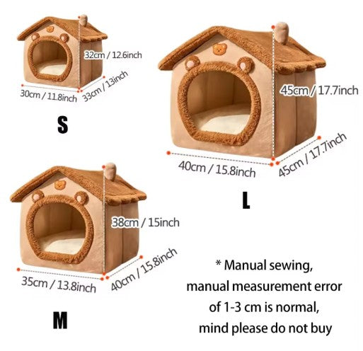 Cozy Pet Nest House