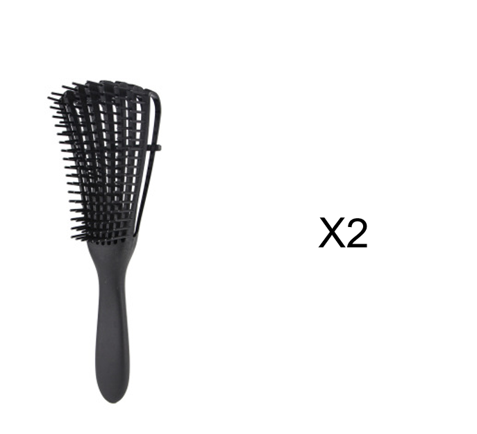Multi-Functional Styling Comb for Hair Design