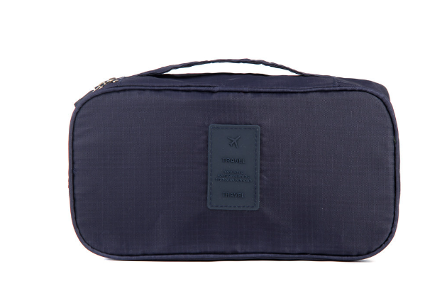 Underwear and Bra Organizer Bag for Travel and Toiletries