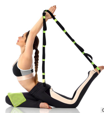 Yoga Stretch Strap, Flexibility Resistance Band