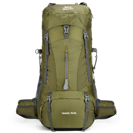 70+5L Lightweight Hiking Backpack for Men and Women