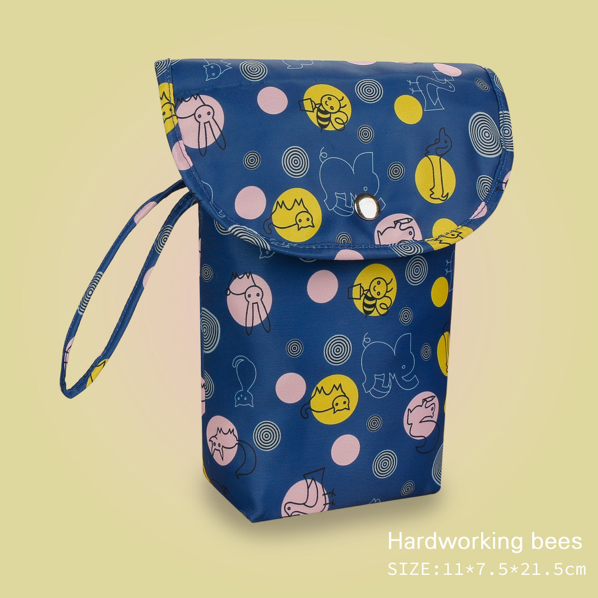 Baby Diaper Storage Bag for Travel and Convenience