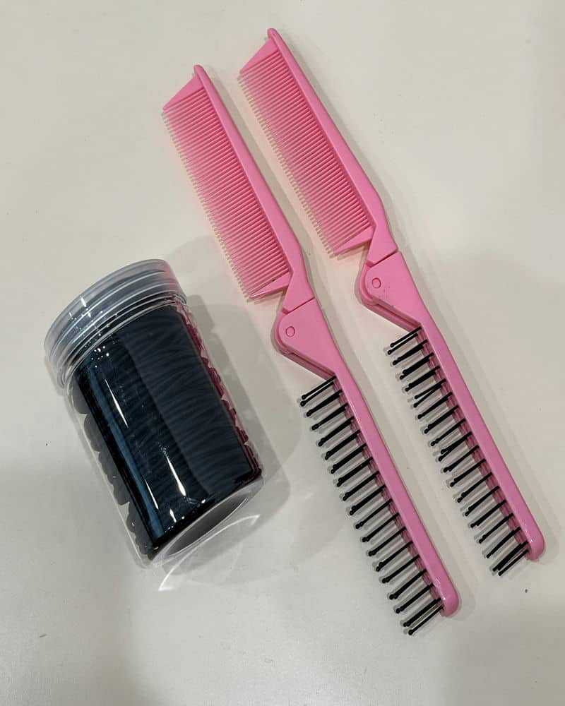 Portable Folding Travel Hair Styling Comb Tool