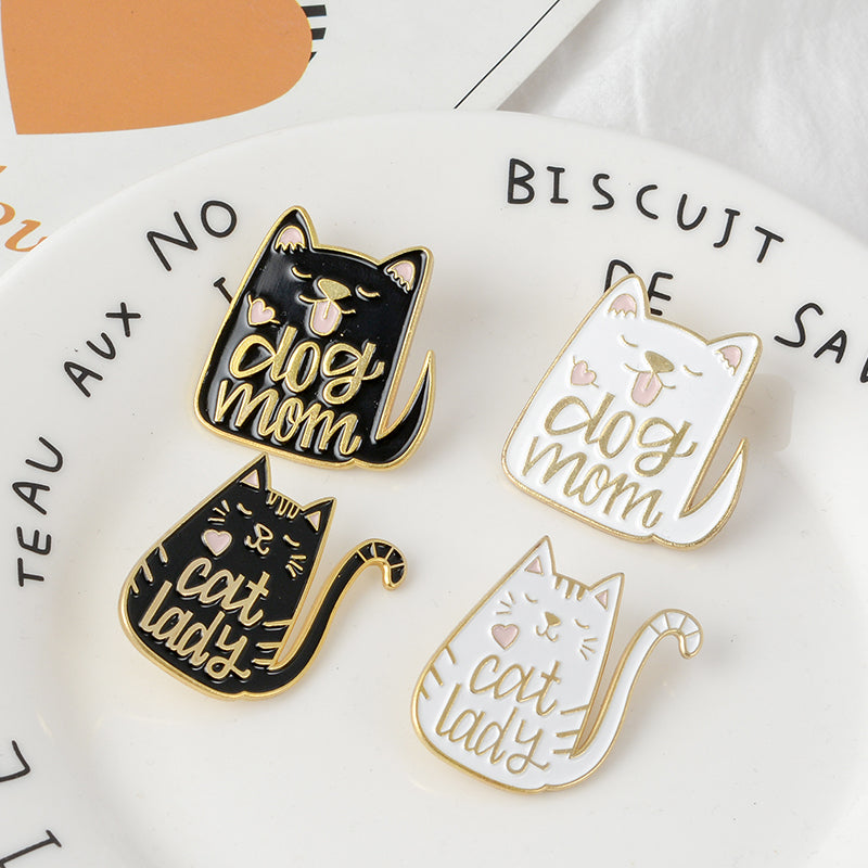Pet Apparel and Accessories: Cat and Dog Brooches