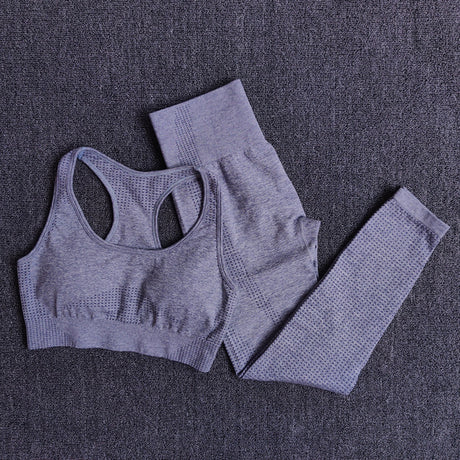 High Waist Yoga Pants Set