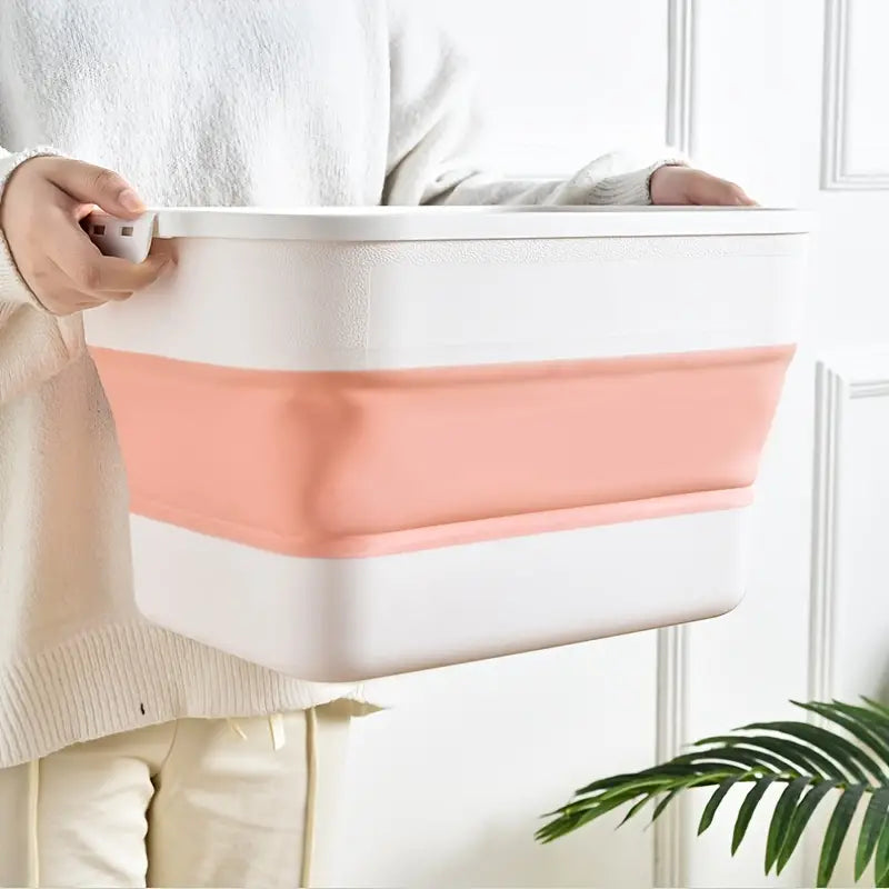 Large Capacity Folding Plastic Car Storage Box