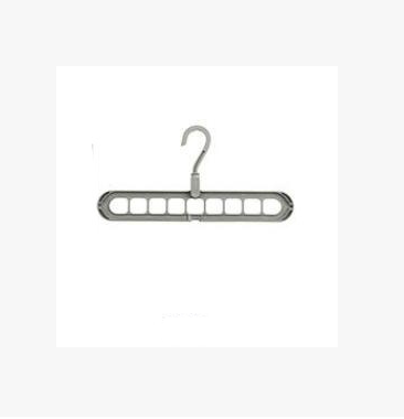 Multi-Functional Nine-Hole Clothes Hanger for Storage