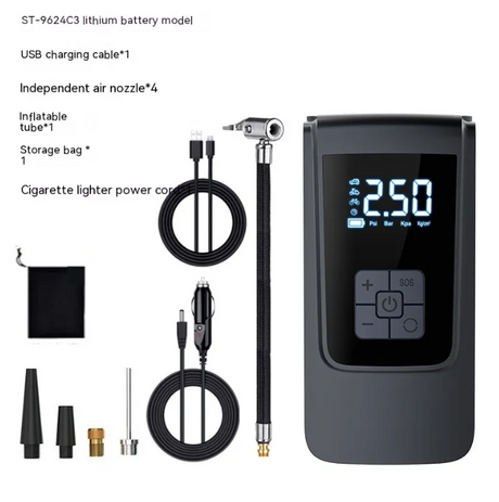 Portable Digital Car Inflator