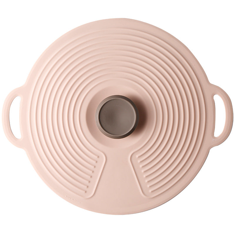 High-Temperature Food-Grade Silicone Storage Cover