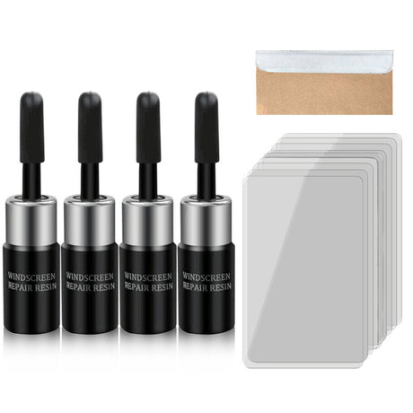 Windshield Repair Kit for Automotive Glass Cracks