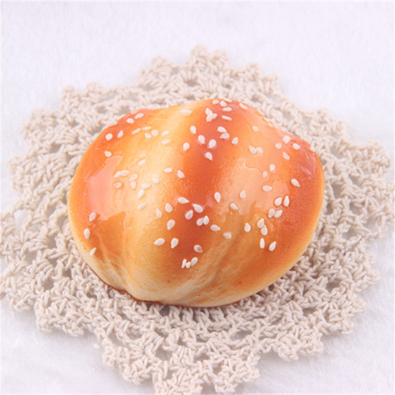 PU Sesame Flower Roll Bread - Foam Slow Rebound Toy