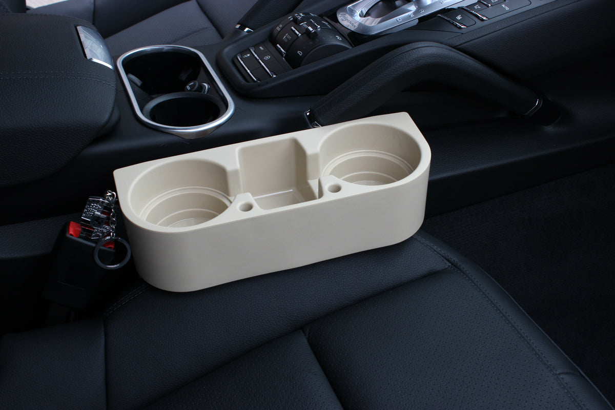 Car Cup Holder and Storage Organizer for Vehicles