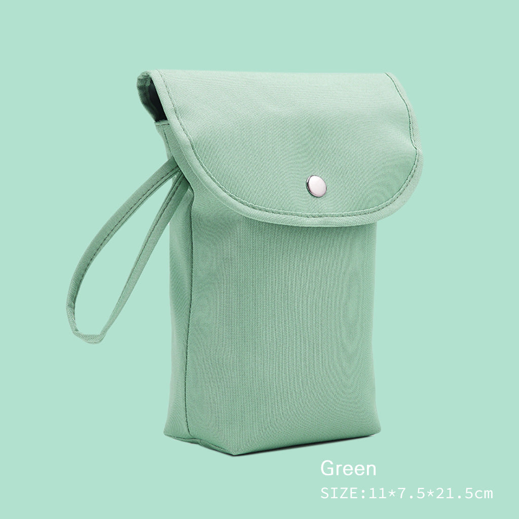 Baby Diaper Storage Bag for Travel and Convenience