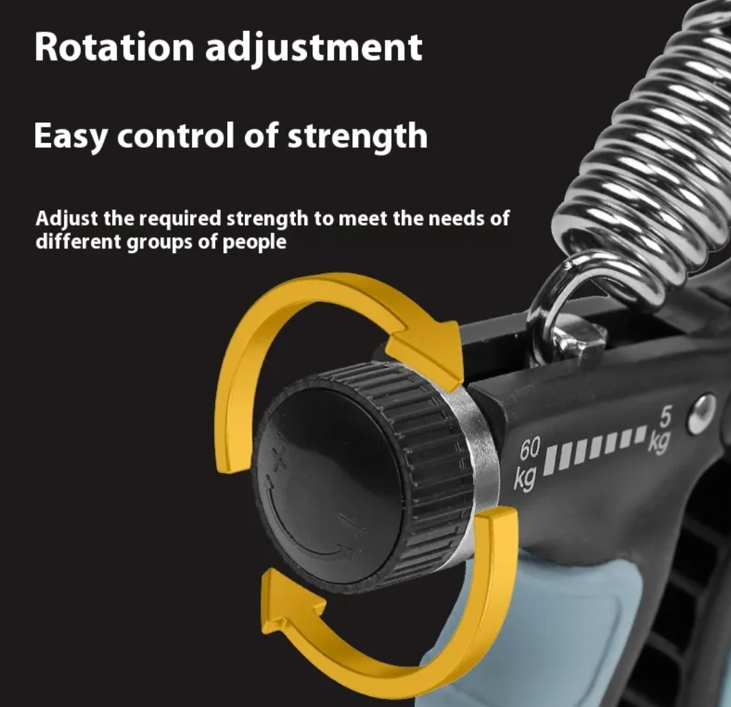 Adjustable Resistance Hand Grip Strengthener