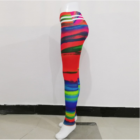 Printed Yoga and Sports Pants