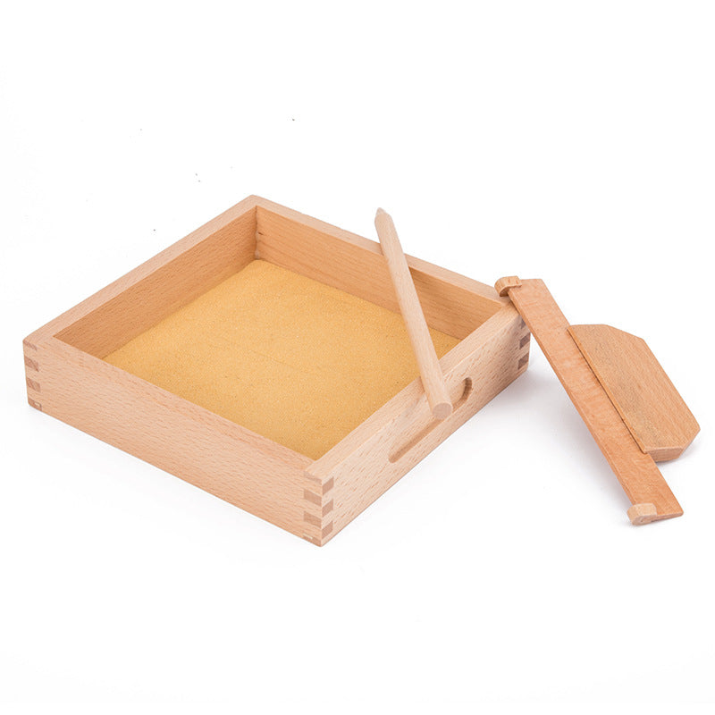 Montessori Wooden Drawer Box for Educational Toys