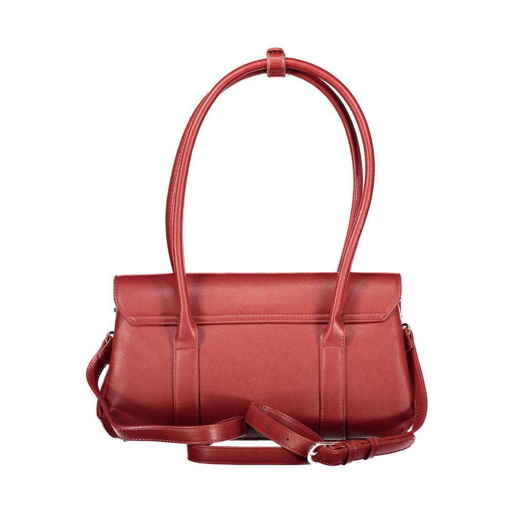 Mario Valentino Rosso Poliuretano Women Handbag
