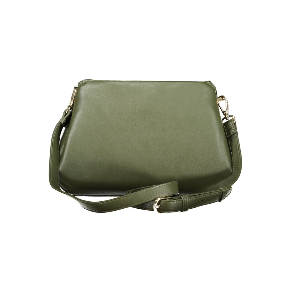 Mario Valentino Verde Polyurethane Women Handbag