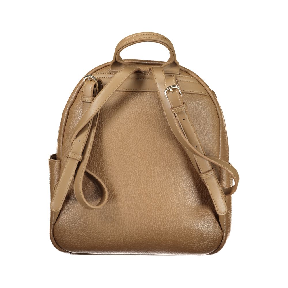 Mario Valentino Marrone Poliuretano Woman Backpack
