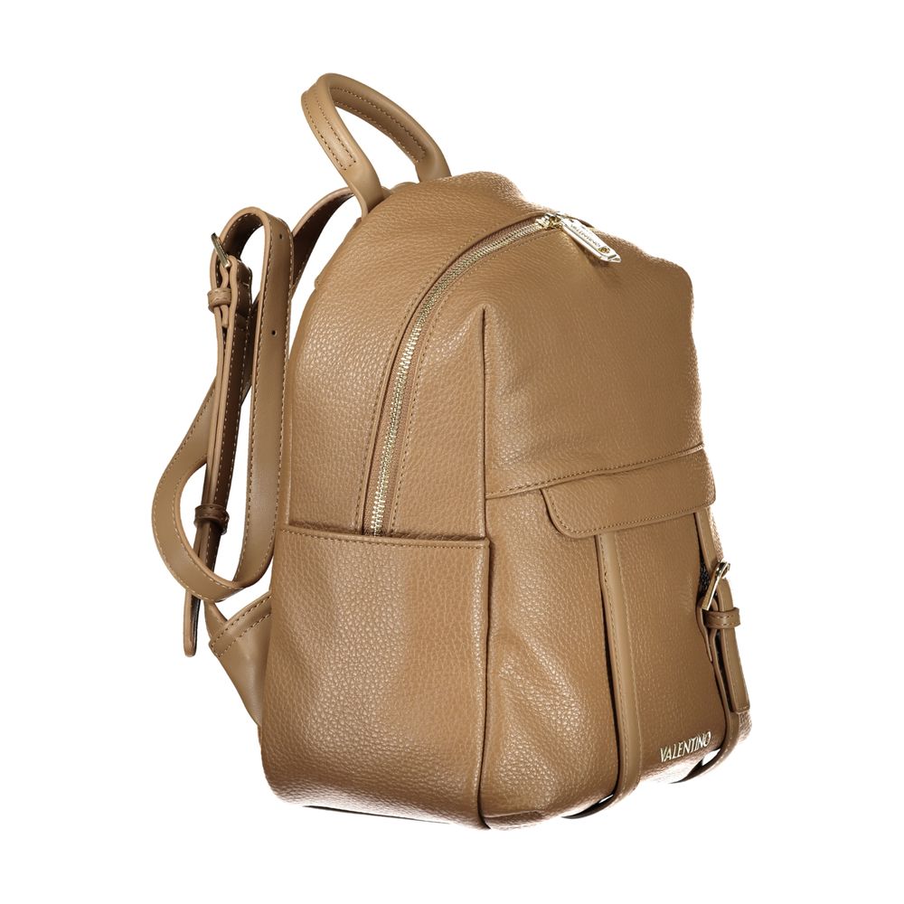 Mario Valentino Marrone Poliuretano Woman Backpack